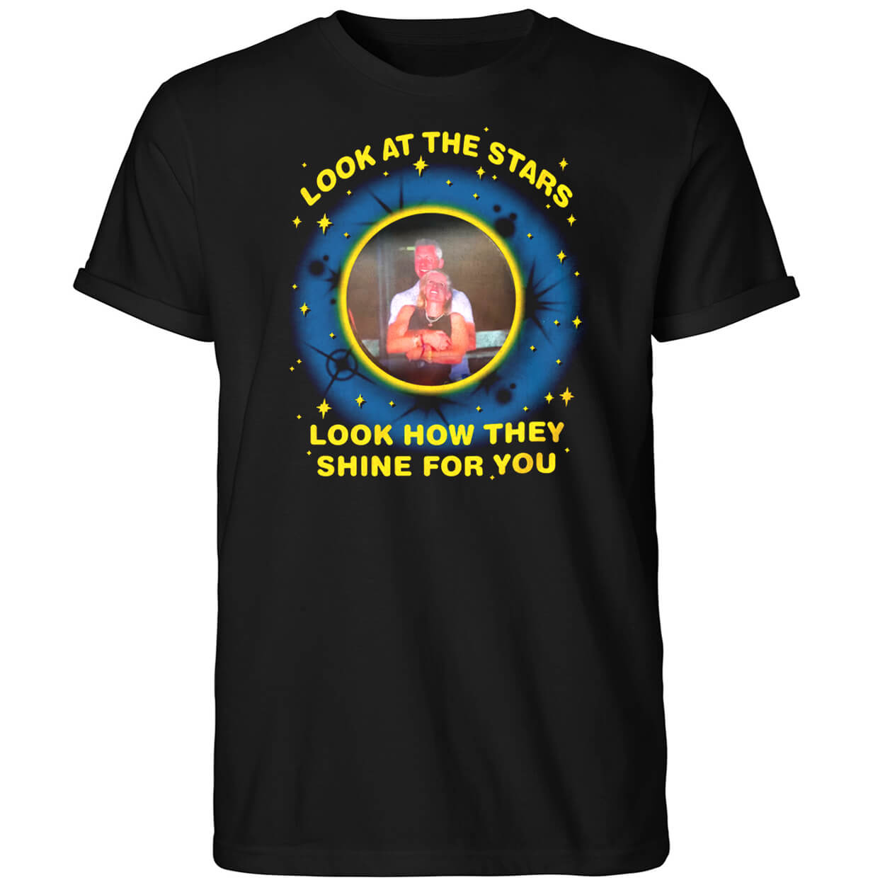 Andy Byron and Kristin Cabot Look At The Stars Look How They Shine For You Shirt