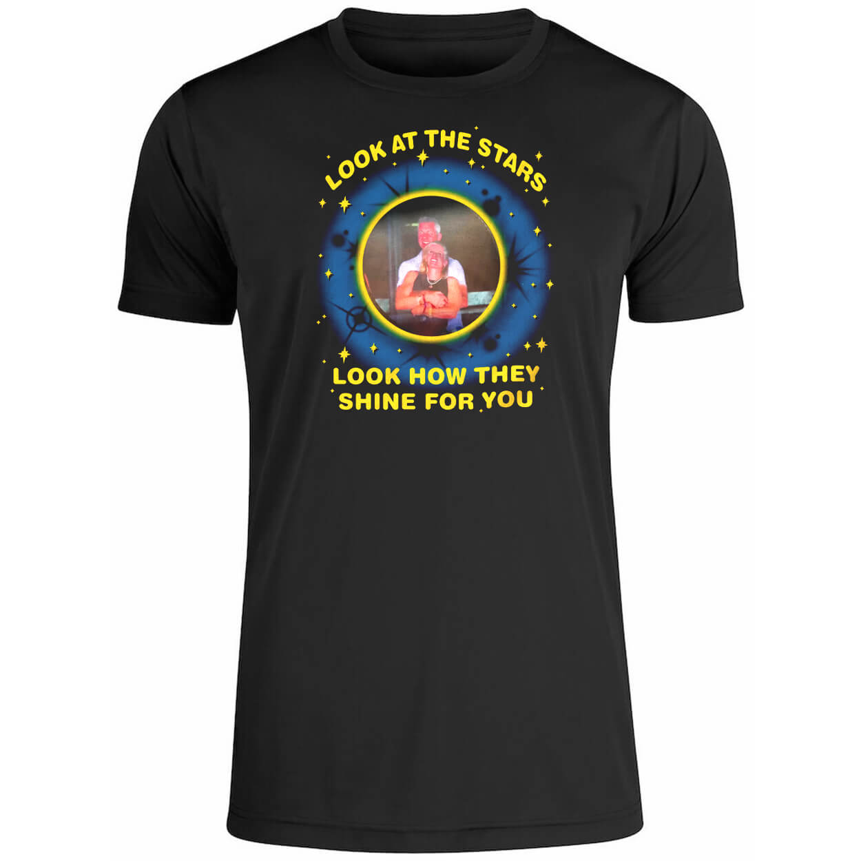 Andy Byron and Kristin Cabot Look At The Stars Look How They Shine For You Shirt
