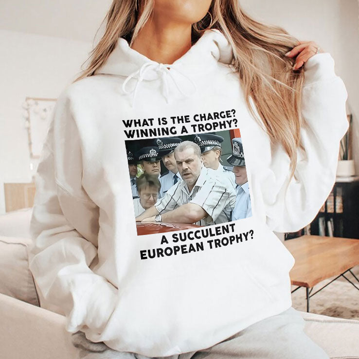 Ange Postecoglou What Is The Charge Winning A Trophy A Succulent European Trophy Shirt