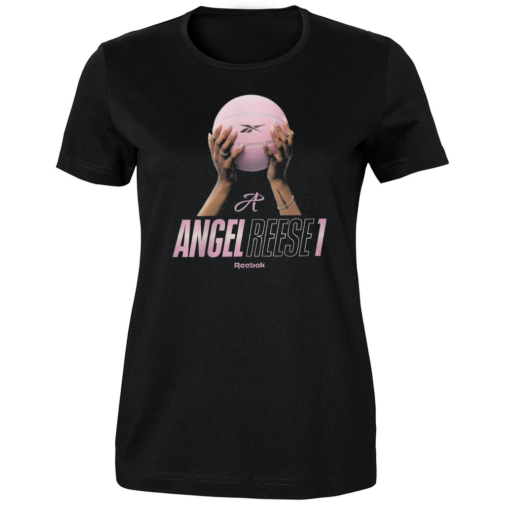 Angel Reese 1 Reebok A Pink 2025 Shirt