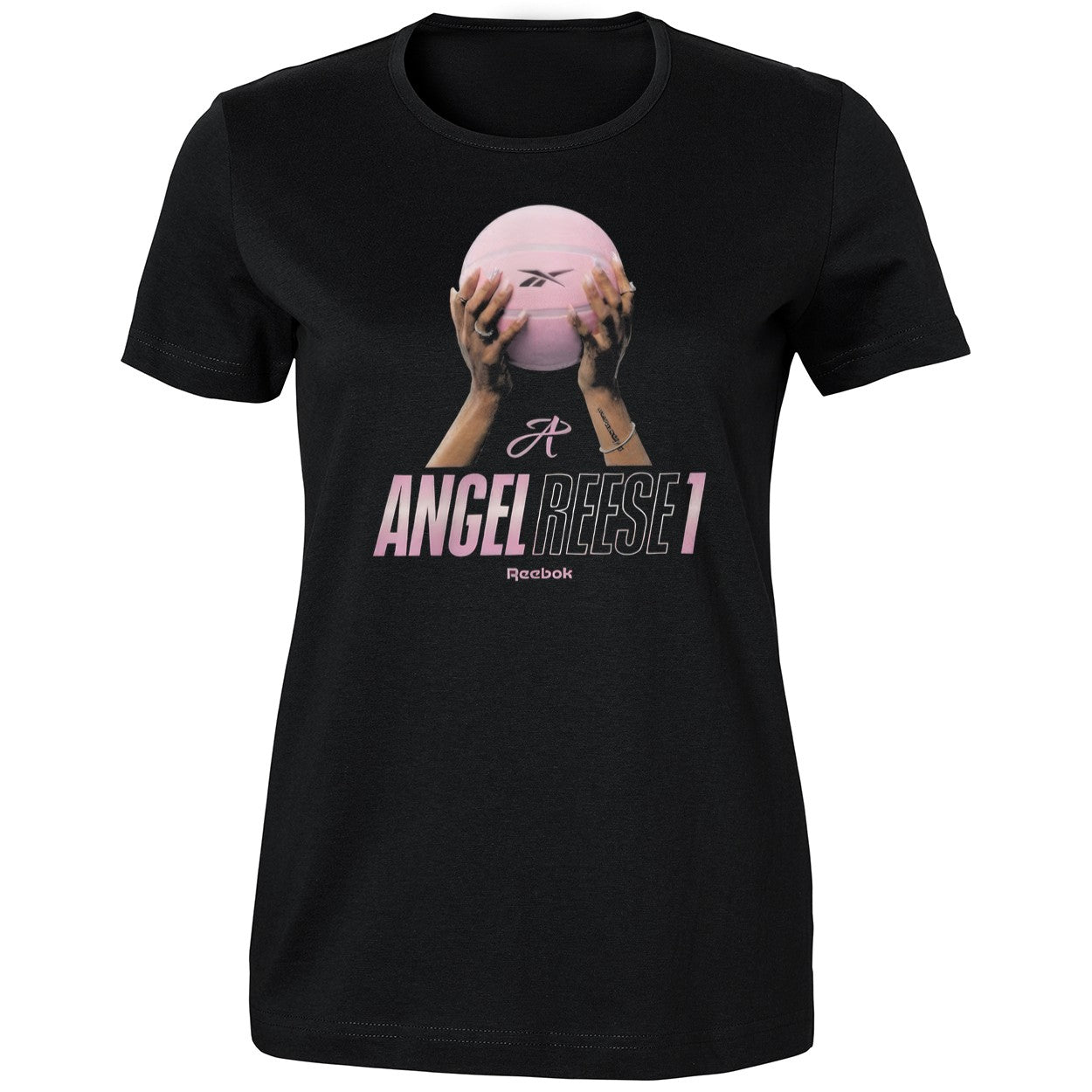 Angel Reese 1 Reebok A Pink 2025 Shirt