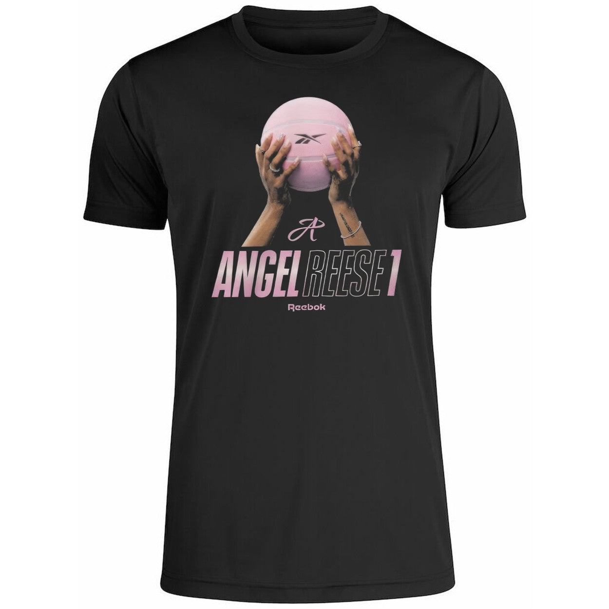 Angel Reese 1 Reebok A Pink 2025 Shirt