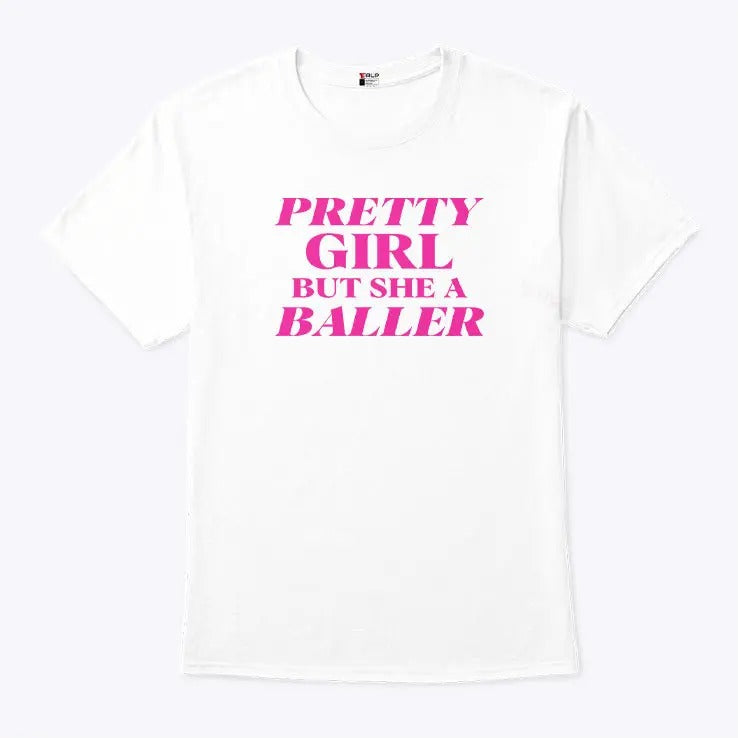 Angel Reese Pretty Girl But She A Baller Shirt
