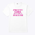 Angel Reese Pretty Girl But She A Baller Shirt