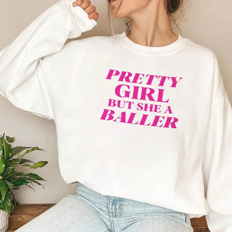 Angel Reese Pretty Girl But She A Baller Shirt
