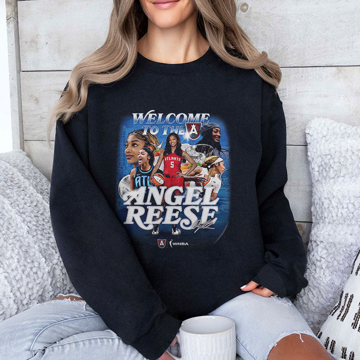 Angel Reese Welcome To The Atlanta Dream T Shirt