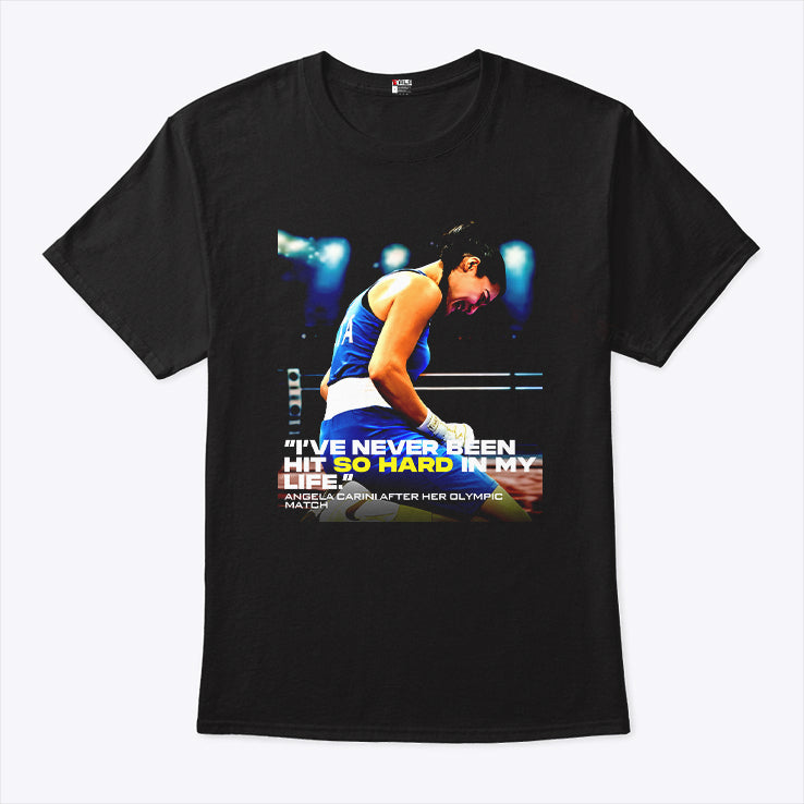 Angela Carini I’ve Never Been Hit So Hard In My Life Shirt