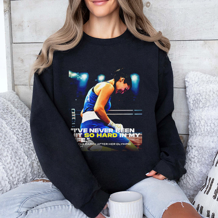 Angela Carini I’ve Never Been Hit So Hard In My Life Shirt