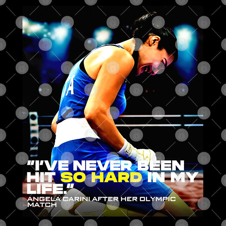 Angela Carini I’ve Never Been Hit So Hard In My Life Shirt