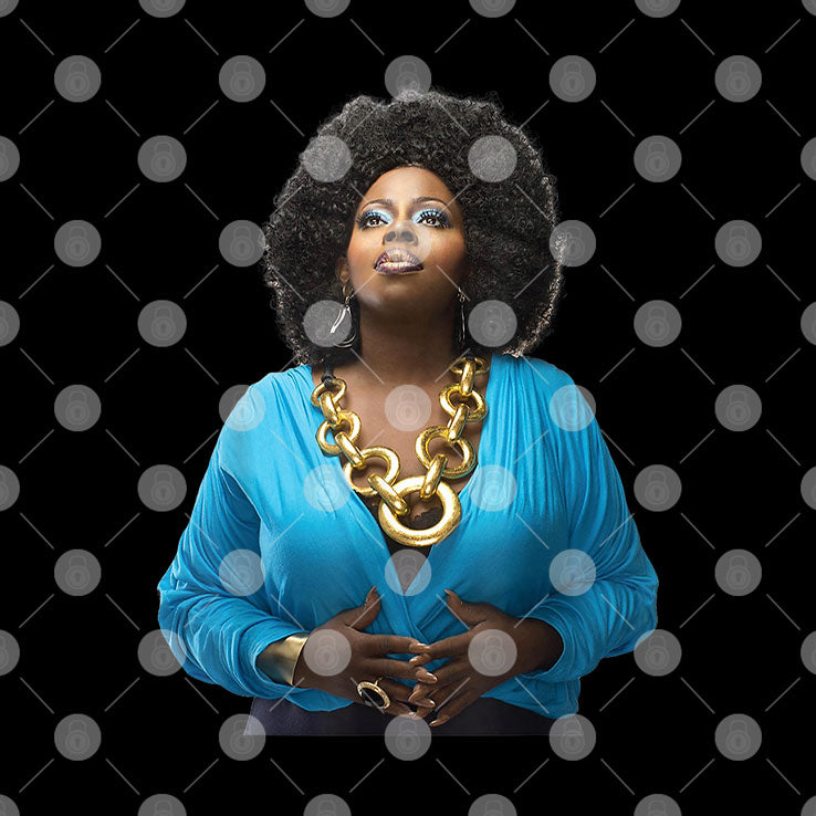 Angie Stone In Memory T Shirt