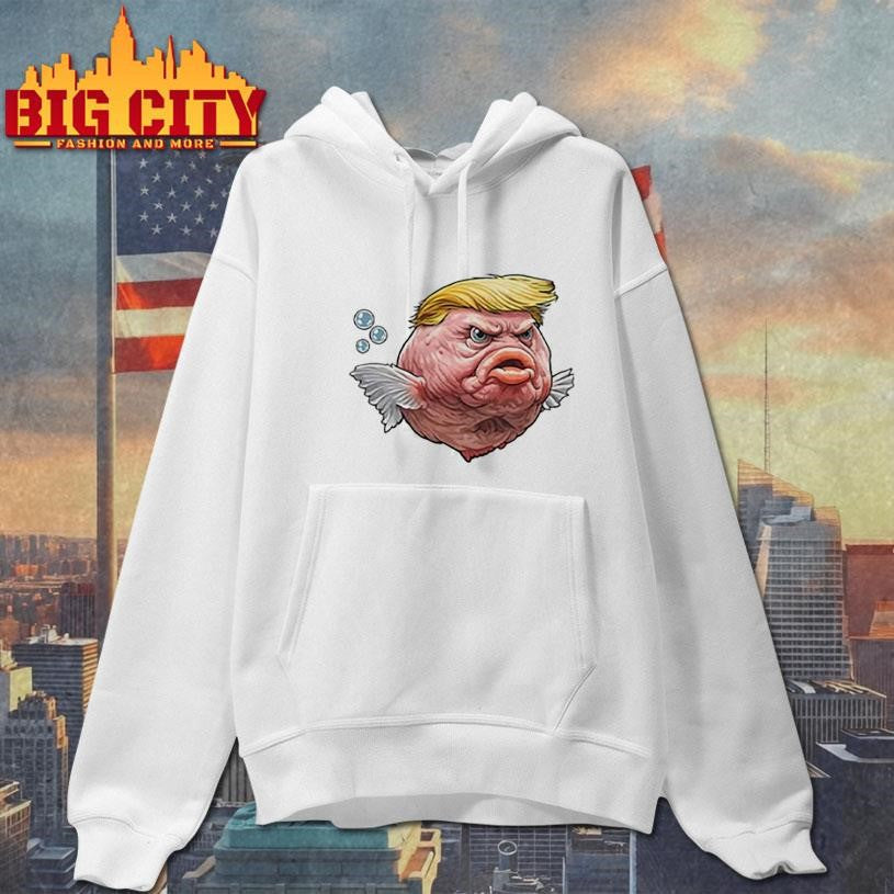 Angry Fish Political Satire Trump Shirt