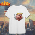 Angry Fish Political Satire Trump Shirt
