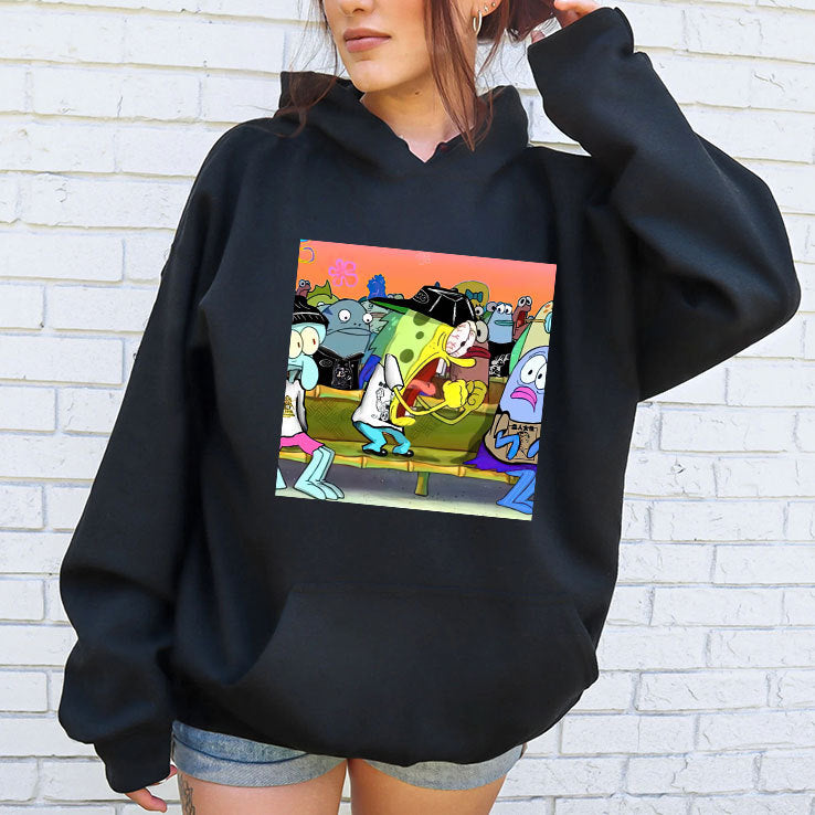 Angry SpongeBob T Shirt