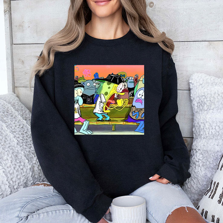 Angry SpongeBob T Shirt