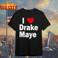 Ann maye i heart drake maye shirt
