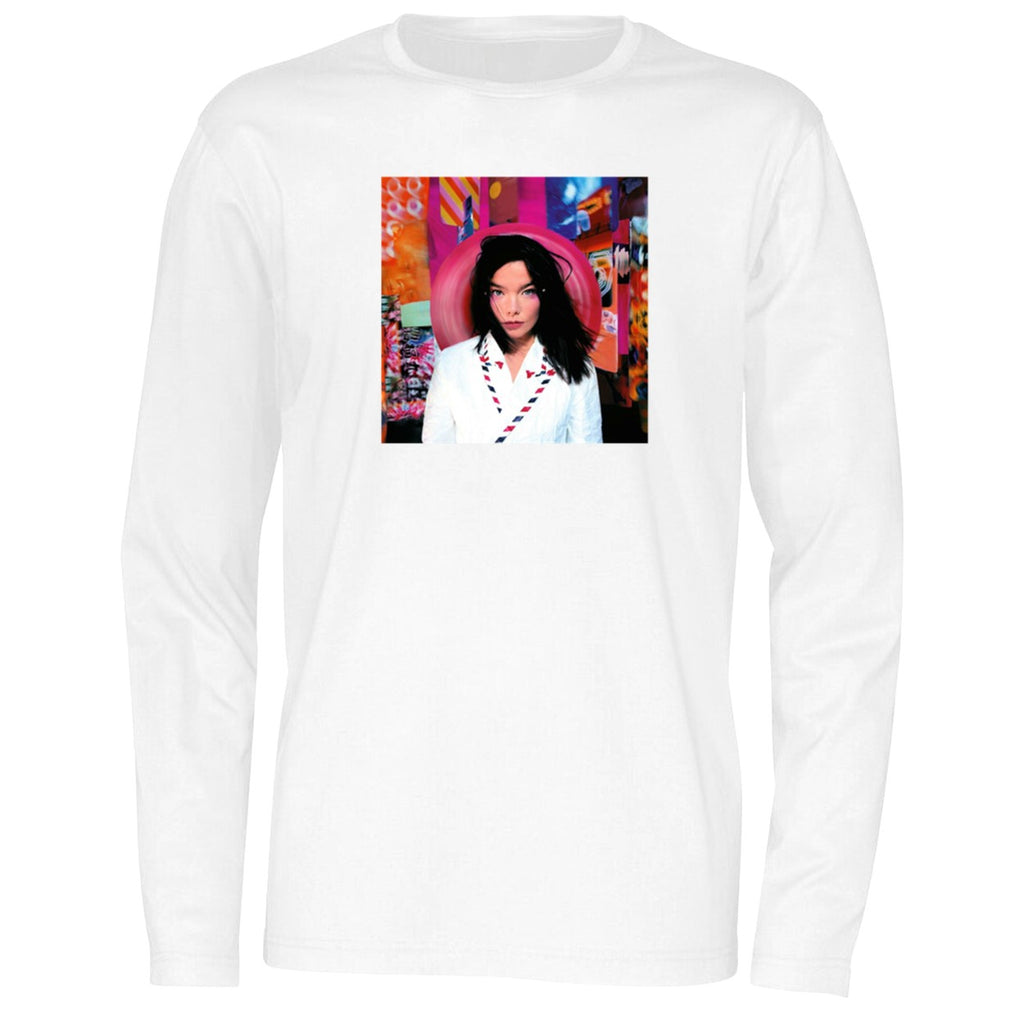 Anne Hathaway Wearing Bjork Post Album Cover Shirt