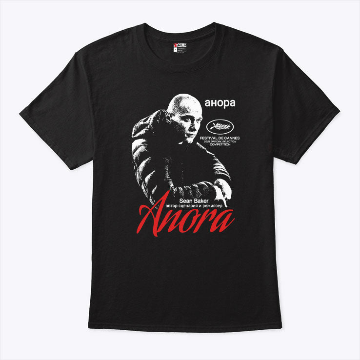 Anora Movie Sean Baker Festival De Cannes 2024 Selection Competition Shirt