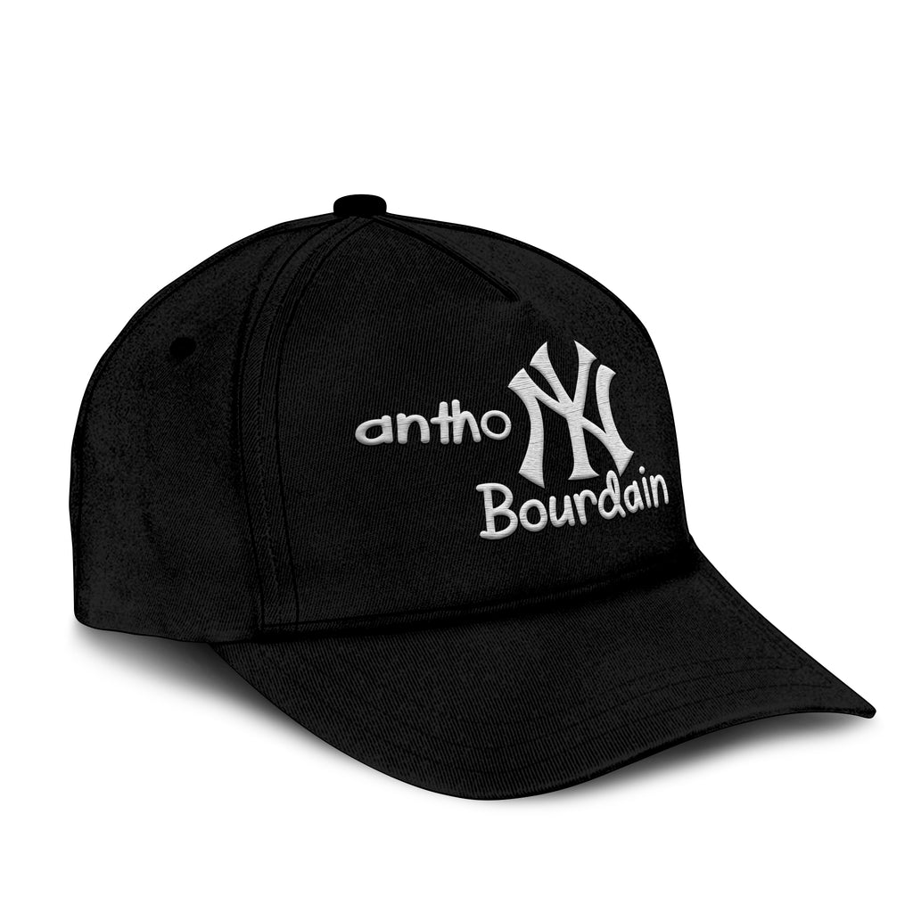 Anthony Bourdain New York Yankees Hat