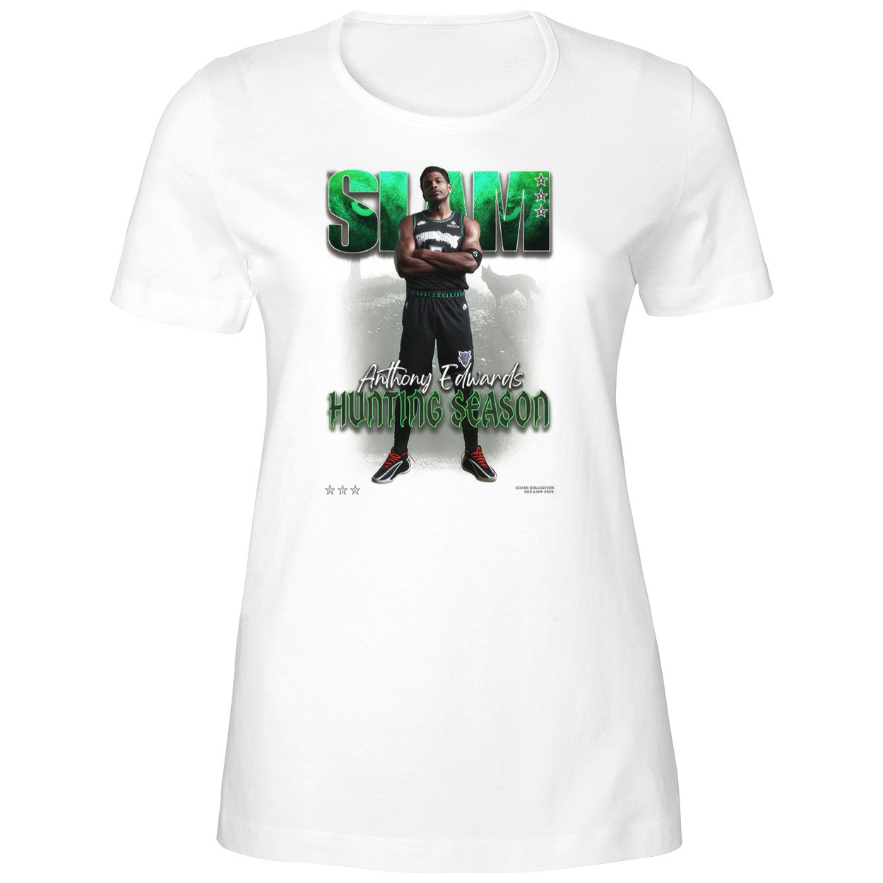 Anthony Edwards Hunting Season Slam Shirt