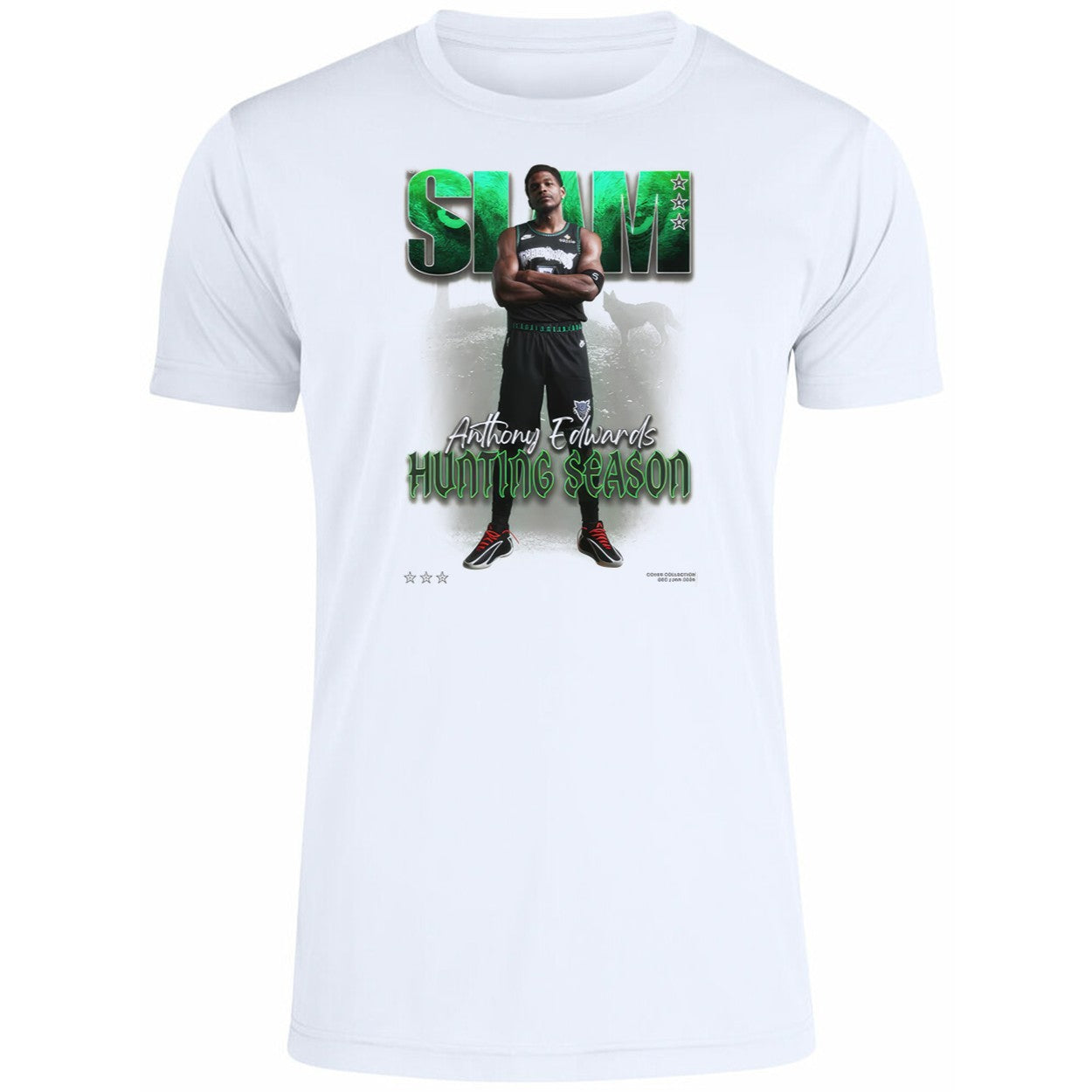 Anthony Edwards Hunting Season Slam Shirt