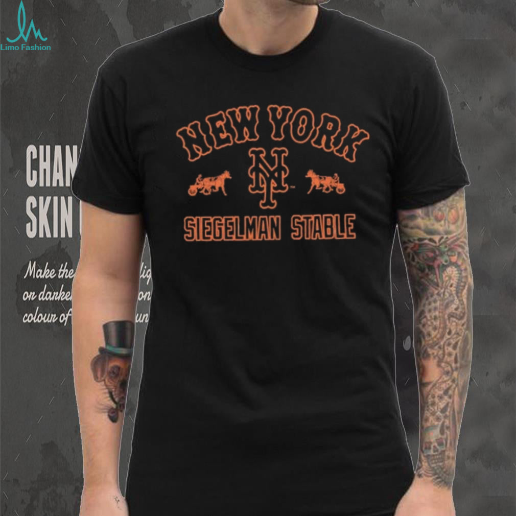 Anthony Ramos Wearing New York Mets Siegelman Stable 2026 shirt