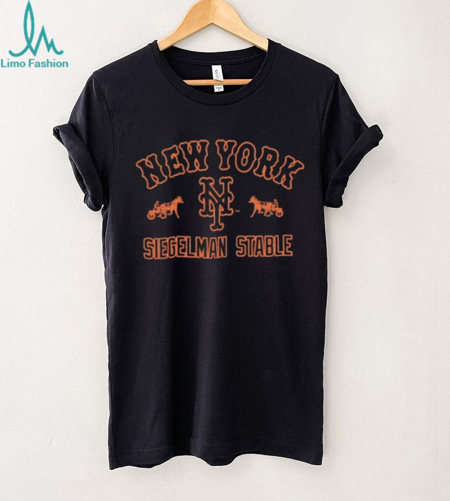 Anthony Ramos Wearing New York Mets Siegelman Stable 2026 shirt