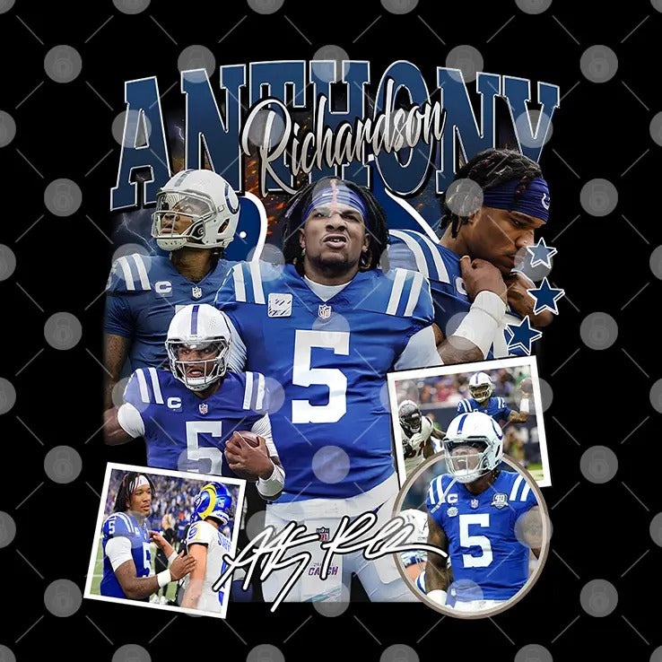 Anthony Richardson Indianapolis Colts Shirt