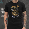 Anthrax Not Man Meteor Earth Explosion Thrash Metal T Shirt