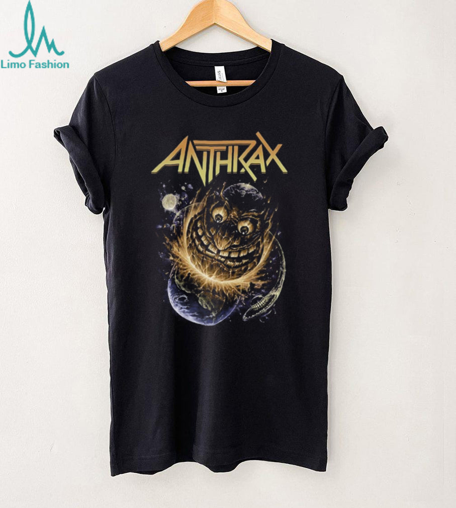 Anthrax Not Man Meteor Earth Explosion Thrash Metal T Shirt