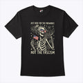 Just Here For The Fireworks Not The Fascism T Shirt