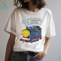 Anti Fascist Thomas Train Parody Funny Political Graphic T Shirt