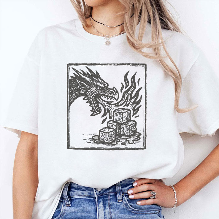 Anti ICE Dragon T Shirt