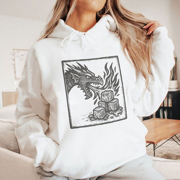 Anti ICE Dragon T Shirt