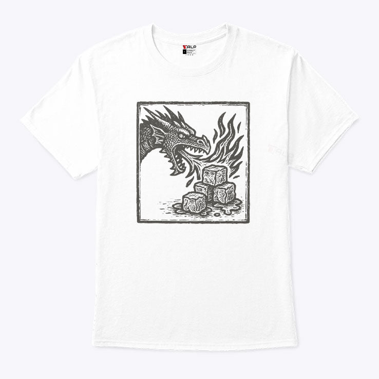 Anti ICE Dragon T Shirt