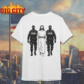 Anti-ICE Jesus Arrested Shirt