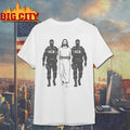 Anti-ICE Jesus Arrested t-shirt