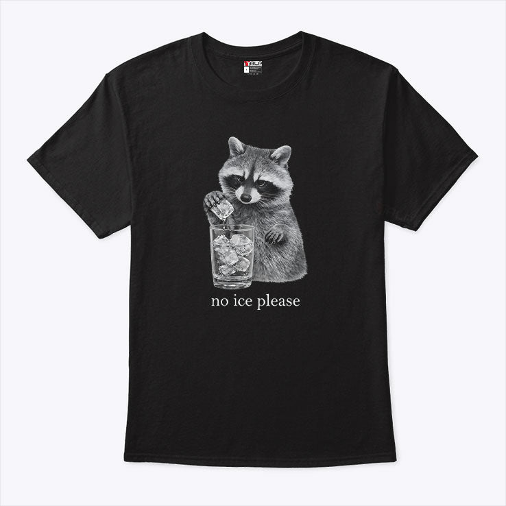 Anti ICE No Ice Please T Shirt