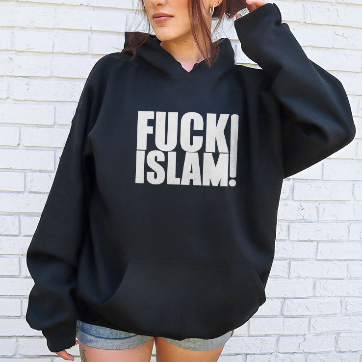 Anti-Islam Fuck Islam T Shirt