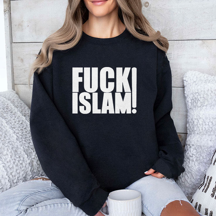 Anti-Islam Fuck Islam T Shirt