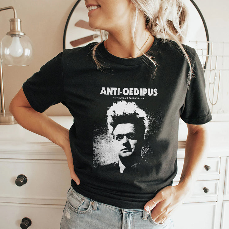Anti-Oedipus Capitalism And Schizophrenia T Shirt