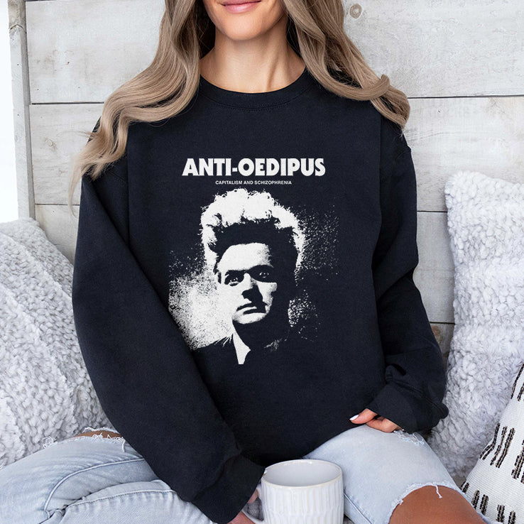 Anti-Oedipus Capitalism And Schizophrenia T Shirt