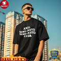 Anti Semi Auto Semi Auto Club Shirt