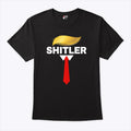 Anti Trump Donald Trump Necktie Shitler T Shirt