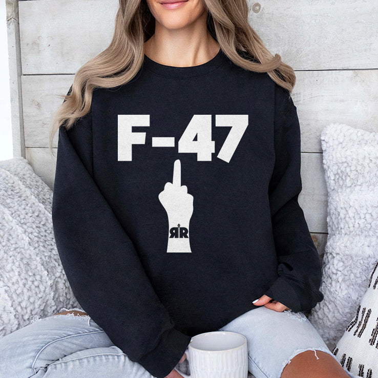 Anti Trump F-47 Middle Finger T Shirt