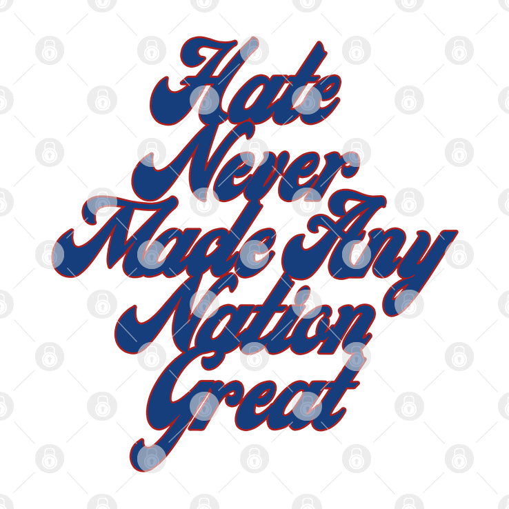Anti Trump Fuck Ice Hate No Human Is Illegal Never Made Any Nation Great Hoodie