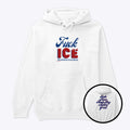 Anti Trump Fuck Ice Hate No Human Is Illegal Never Made Any Nation Great Hoodie