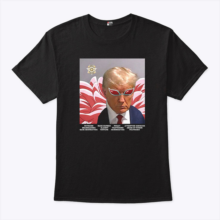 Trump Villain Parody T Shirt