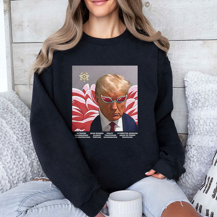Trump Villain Parody T Shirt