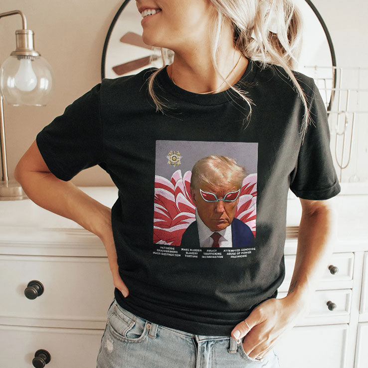 Trump Villain Parody T Shirt