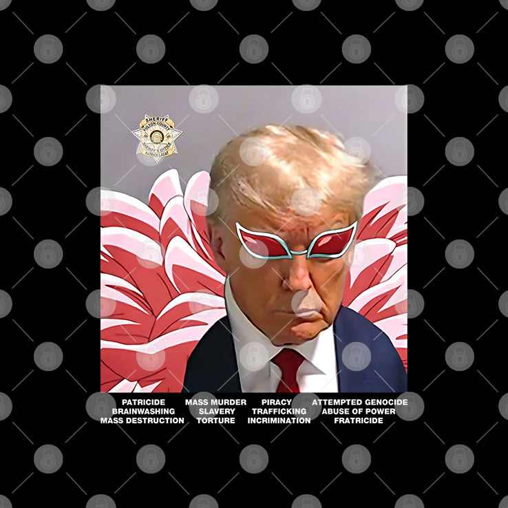 Trump Villain Parody T Shirt